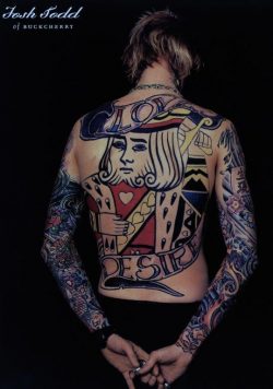 JOSH TODD Buckcherry Poster Print