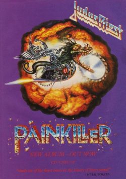 JUDAS PRIEST Painkiller Poster Print