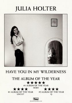 JULIA HOLTER Have You In My Wilderness Poster Print