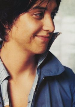 JULIAN CASABLANCAS The Strokes Poster Print