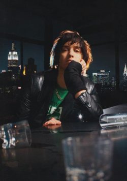JULIAN CASABLANCAS The Strokes Poster Print