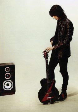 JULIAN CASABLANCAS The Strokes Poster