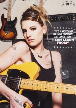 JULIET SIMMS Automatic Loveletter Poster Print