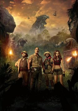 JUMANJI; WELCOME TO THE JUNGLE Movie Poster Print