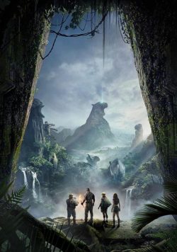 JUMANJI; WELCOME TO THE JUNGLE Movie Poster Print
