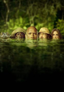 JUMANJI; WELCOME TO THE JUNGLE Movie Poster Print