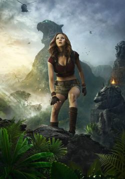 JUMANJI; WELCOME TO THE JUNGLE Movie Poster Print