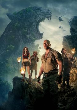 JUMANJI; WELCOME TO THE JUNGLE Movie Poster Print