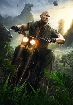 JUMANJI; WELCOME TO THE JUNGLE Movie Poster Print