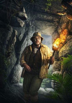JUMANJI; WELCOME TO THE JUNGLE Movie Poster Print