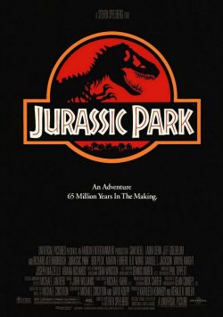 JURASSIC PARK Movie Poster Print