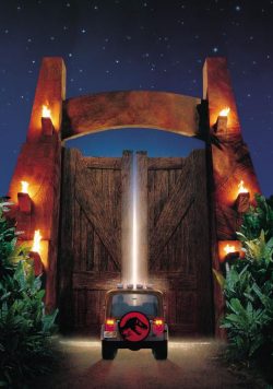 JURASSIC PARK Movie Poster Print