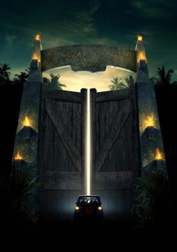 JURASSIC PARK Movie Poster Print