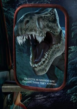 JURASSIC PARK Movie Poster Print