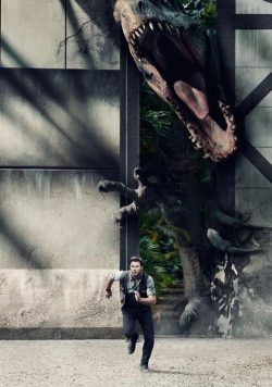 JURASSIC WORLD Movie Poster Print