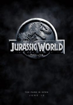 JURASSIC WORLD Movie Poster Print