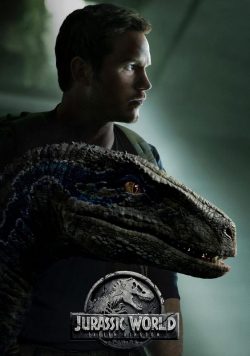 JURASSIC WORLD: FALLEN KINGDOM Movie Poster Print