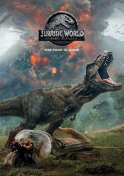 JURASSIC WORLD: FALLEN KINGDOM Movie Poster Print