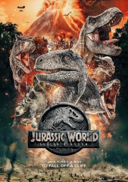 JURASSIC WORLD: FALLEN KINGDOM Movie Poster Print