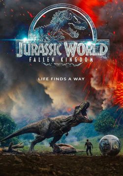 JURASSIC WORLD: FALLEN KINGDOM Movie Poster