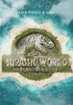 JURASSIC WORLD: FALLEN KINGDOM Movie Poster Print