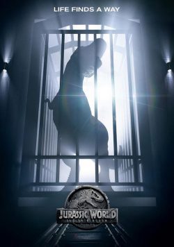 JURASSIC WORLD: FALLEN KINGDOM Movie Poster Print
