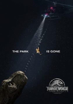 JURASSIC WORLD: FALLEN KINGDOM Movie Poster Print