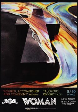 JUSTICE Woman Poster