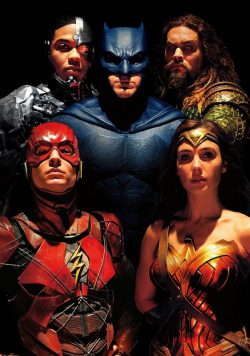 JUSTICE LEAGUE Movie Poster Print