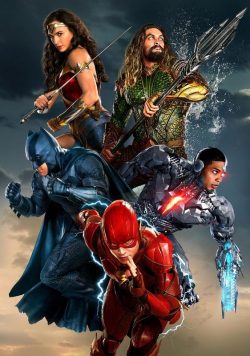 JUSTICE LEAGUE Movie Poster Print