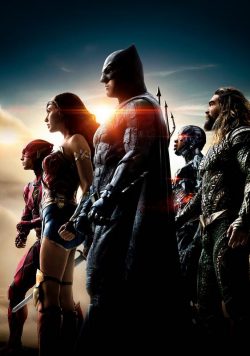 JUSTICE LEAGUE Movie Poster Print