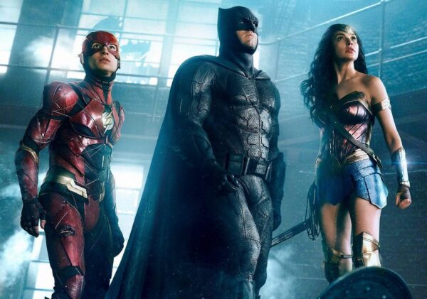 JUSTICE LEAGUE Movie Poster Print