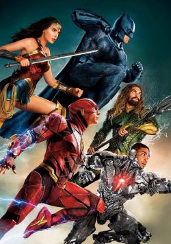 JUSTICE LEAGUE Movie Poster Print