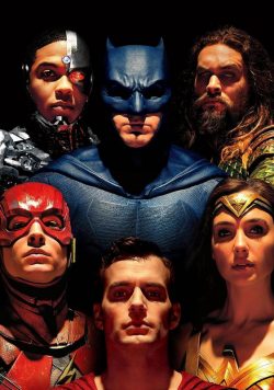 JUSTICE LEAGUE Movie Poster Print