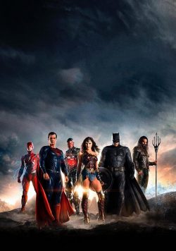 JUSTICE LEAGUE Movie Poster Print