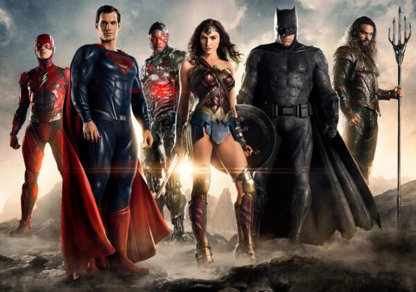 JUSTICE LEAGUE Movie Poster Print