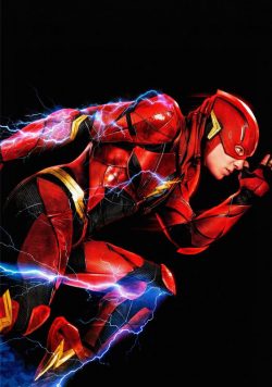 JUSTICE LEAGUE Movie Poster Print
