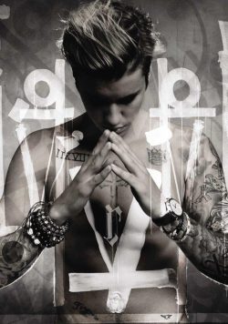 JUSTIN BIEBER Purpose Poster Print