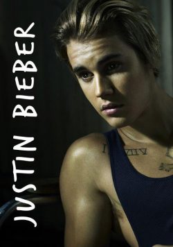 JUSTIN BIEBER Purpose Poster Print