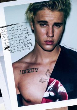 JUSTIN BIEBER Purpose Poster Print