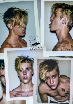 JUSTIN BIEBER Purpose Poster
