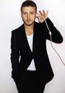 JUSTIN TIMBERLAKE Future Sex Love Sounds Poster Print