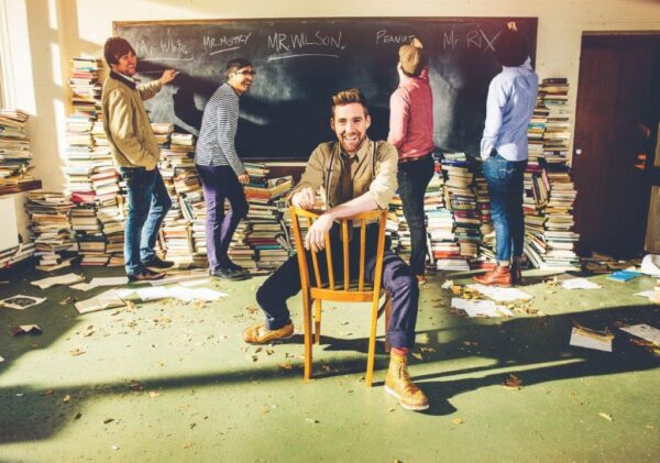 KAISER CHIEFS Education & War Poster Print