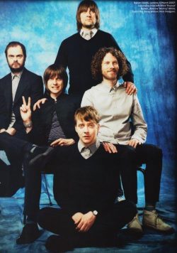 KAISER CHIEFS Yours Truly, Angry Mob Poster Print