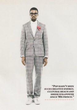 KANYE WEST So Help Me God Poster Print