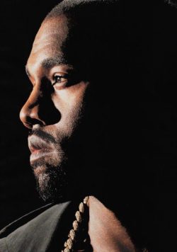 KANYE WEST Swish Poster Print