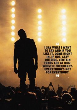 KANYE WEST The Life Of Pablo Poster Print