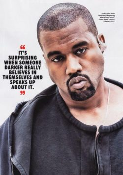 KANYE WEST Swish Poster Print
