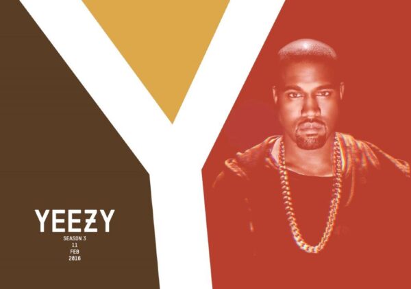 KANYE WEST Madison Sqaure Garden Poster Print
