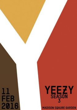 KANYE WEST Madison Sqaure Garden Poster Print